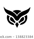 Modern Owl Logo Featuring Hidden Details And Clever Design 138823384