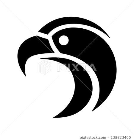 Simple Elegant Polygon Eagle Logo Simple Elegant Polygon Eagle Logo 138823400