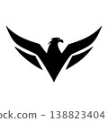 Elegant Strong Eagle Branding Logo 138823404