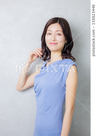 Beauty image for women in their 40s Beauty image for women in their 40s 138823446