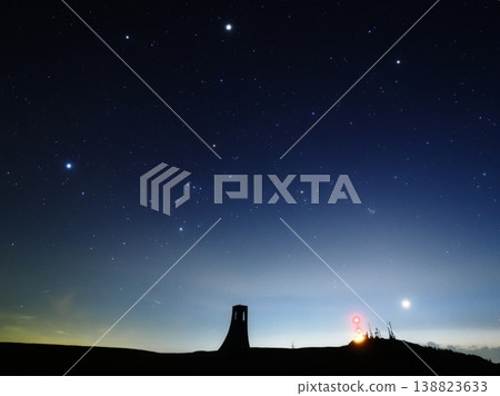 在美之原觀賞冬季落日星座 在美之原觀賞冬季落日星座 138823633
