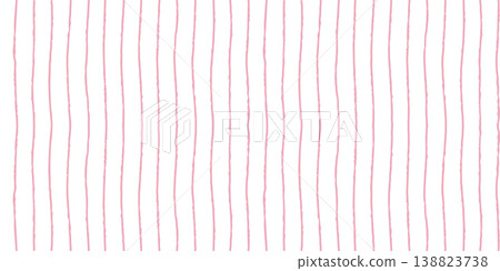 Stripe baby watercolor pattern seamless with vertical pink lines on light background, soft pastel palette and hand painted texture. Baby stripe watercolor pattern for nursery fabric or baby bedding. Stripe baby watercolor pattern seamless with vertical pink lines on light background, soft pastel palette and hand painted texture. Baby stripe watercolor pattern for nursery fabric or baby bedding. 138823738