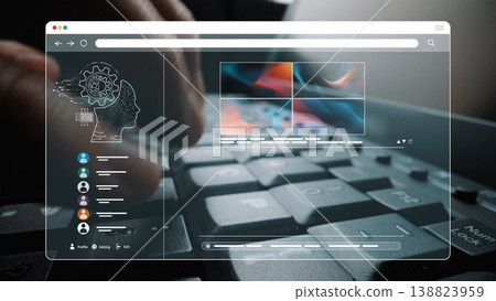 AI image generator interface for prompt-based image creation Marrow AI image generator interface for prompt-based image creation Marrow 138823959