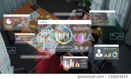 Team Collaboration for KPI Analysis with Graphs and Charts in a Modern Office Environment to Measure Business Performance Effectively Gluon Team Collaboration for KPI Analysis with Graphs and Charts in a Modern Office Environment to Measure Business Performance Effectively Gluon 138824013