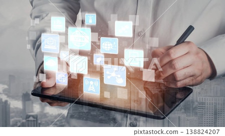 Communication network systems for digital connectivity Funnel 138824207