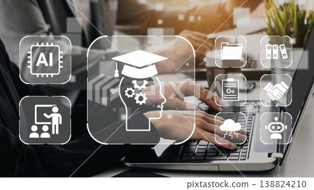 Innovative Learning with Artificial Intelligence in Digital Education Environment Showcasing Knowledge and Skill Development for Future Careers Gluon Innovative Learning with Artificial Intelligence in Digital Education Environment Showcasing Knowledge and Skill Development for Future Careers Gluon 138824210