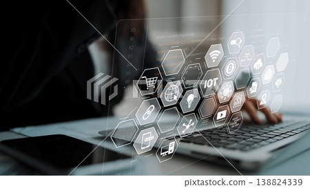 AI and IoT ecosystem in digital infrastructure Marrow AI and IoT ecosystem in digital infrastructure Marrow 138824339