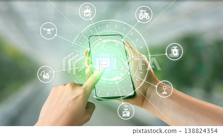 Smart Agriculture Technology for Modern Farming Gist 138824354