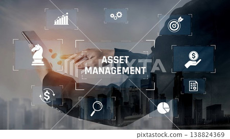 Digital Asset Management System Dashboard Marrow 138824369