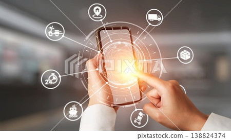 Goods delivery tracking logistics system Gist Goods delivery tracking logistics system Gist 138824374
