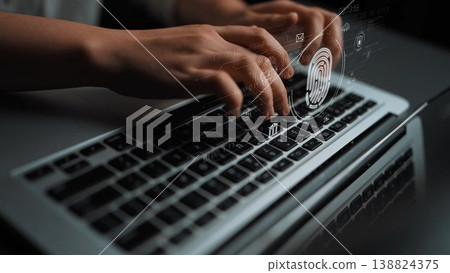 Biometric Authentication and Cybersecurity System Marrow 138824375