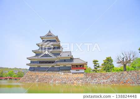 長野縣松本市國寶松本城風景 長野縣松本市國寶松本城風景 138824448