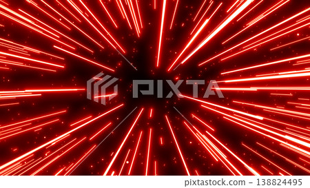 A background with a sparkling red line effect. A background with a sparkling red line effect. 138824495