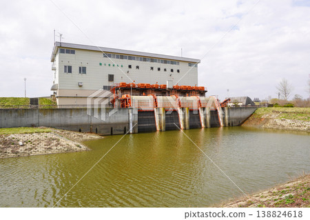 南波羅鎮Horokou運河排水站 南波羅鎮Horokou運河排水站 138824618