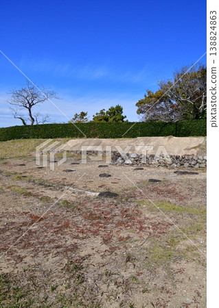 橫須賀城 073:主城牆、天守閣基座 橫須賀城 073:主城牆、天守閣基座 138824863