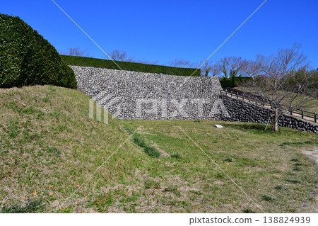 Yokosuka Castle 048 Main Keep Stone Wall Yokosuka Castle 048 Main Keep Stone Wall 138824939
