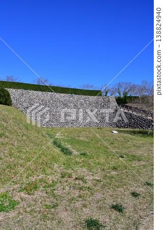 Yokosuka Castle 047 Main Keep Stone Wall Yokosuka Castle 047 Main Keep Stone Wall 138824940