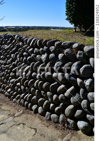 Yokosuka Castle 036 Main Keep Stone Wall Yokosuka Castle 036 Main Keep Stone Wall 138824952