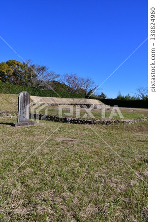 橫須賀城 028:主城牆、天守閣基座 橫須賀城 028:主城牆、天守閣基座 138824960