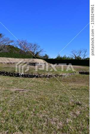 橫須賀城 027 主城牆,天守閣基座 橫須賀城 027 主城牆,天守閣基座 138824961