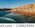 Rocky coastal cliffs with 138824994