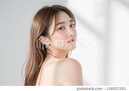 Beautiful woman beauty image 138825201