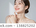 Beautiful woman beauty image 138825202