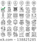business line icons for web and mobile design 138825285