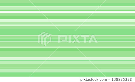 Green pastel horizontal striped background material Green pastel horizontal striped background material 138825358