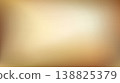 Golden background. Abstract light gold metal gradient. Vector blurred illustration. 138825379