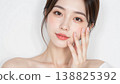 Beautiful woman beauty image 138825392
