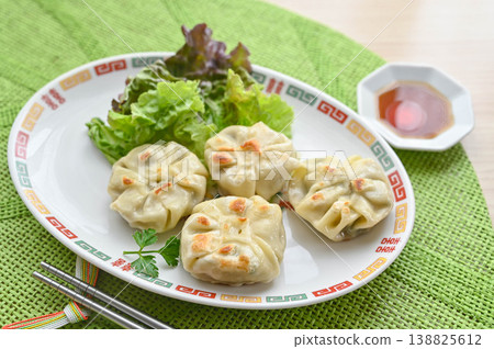 烤韭菜餃子 烤韭菜餃子 138825612