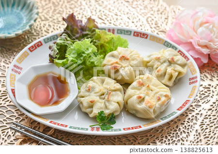 烤韭菜餃子 138825613