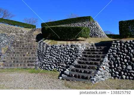 Yokosuka Castle 127 Main Enclosure Stone Wall Yokosuka Castle 127 Main Enclosure Stone Wall 138825792