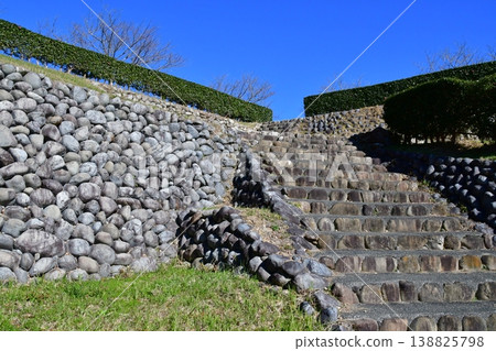 Yokosuka Castle 133 Main Enclosure Stone Wall Yokosuka Castle 133 Main Enclosure Stone Wall 138825798