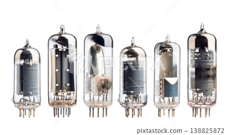 Vintage vacuum tubes 138825872