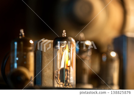Vintage vacuum tubes 138825876