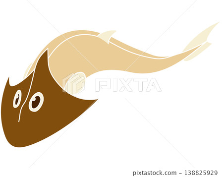 頭足類動物的普普藝術插畫 138825929