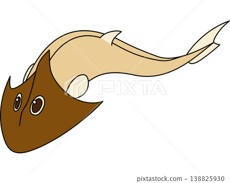 頭足類動物的普普藝術插畫 頭足類動物的普普藝術插畫 138825930
