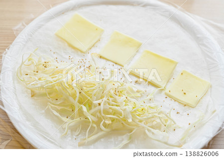 米紙菜餚 138826006