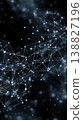 A digital background image of a complex neural network where countless information particles scatter and connect in the darkness. 138827196
