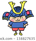 A smiling boy wearing a helmet. 138827635