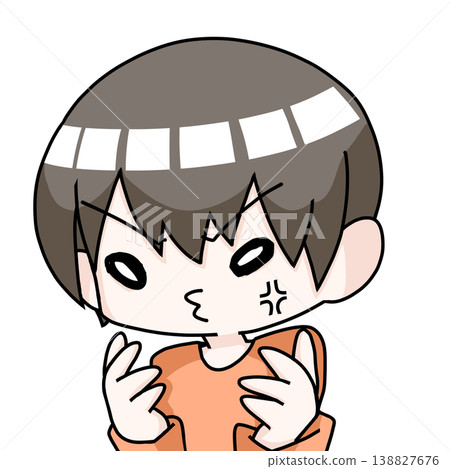 People who pout and get angry People who pout and get angry 138827676