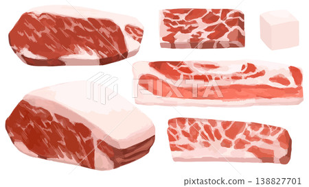 Beef cutting kit Beef cutting kit 138827701