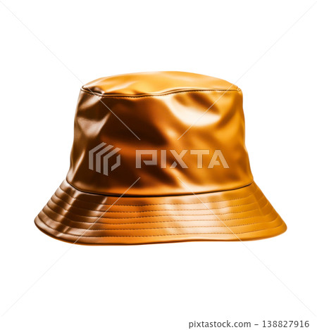 Stylish Fashion Bucket Hat in Bright Yellow Color Perfect for Outdoor Wear Stylish Fashion Bucket Hat in Bright Yellow Color Perfect for Outdoor Wear 138827916