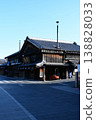 Blue sky and Akabuku main store 138828033