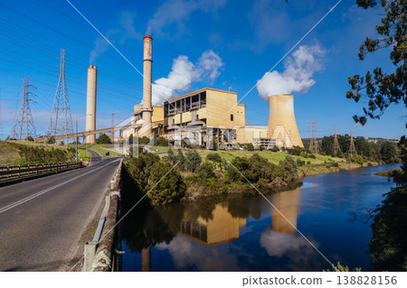 Yallourn Power Station in Australia 138828156