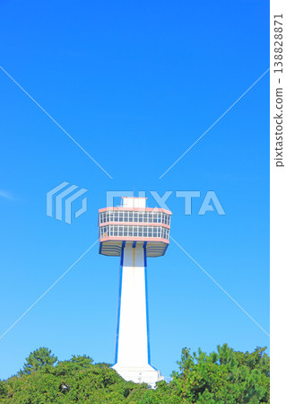 View of Tojinbo Tower, Sakai City, Fukui Prefecture View of Tojinbo Tower, Sakai City, Fukui Prefecture 138828871