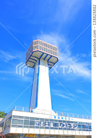 View of Tojinbo Tower, Sakai City, Fukui Prefecture View of Tojinbo Tower, Sakai City, Fukui Prefecture 138828882