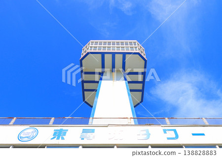 View of Tojinbo Tower, Sakai City, Fukui Prefecture 138828883